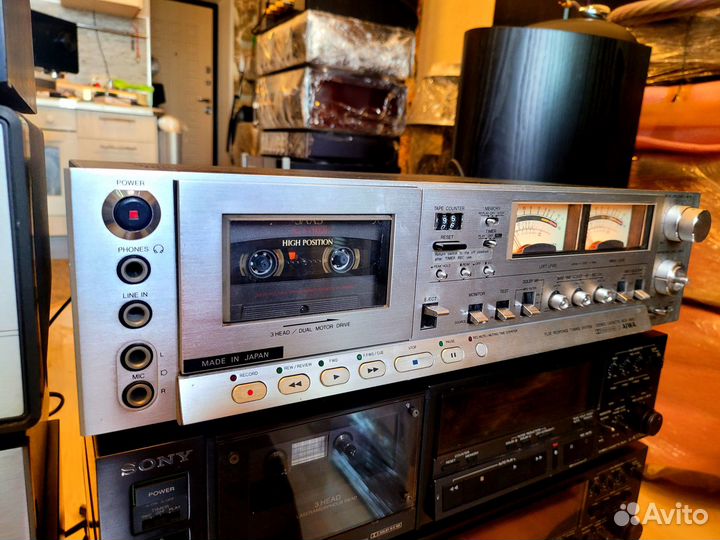 Aiwa ad 6900k топ дека