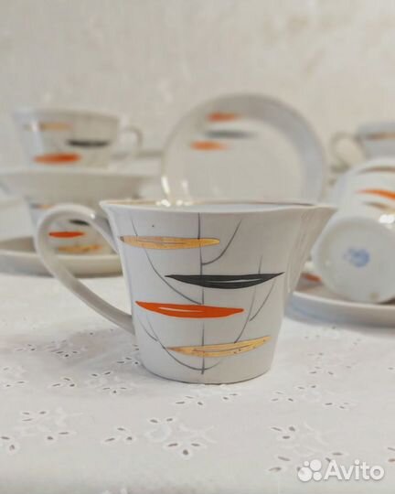 Чайный набор СССР (15 предметов)