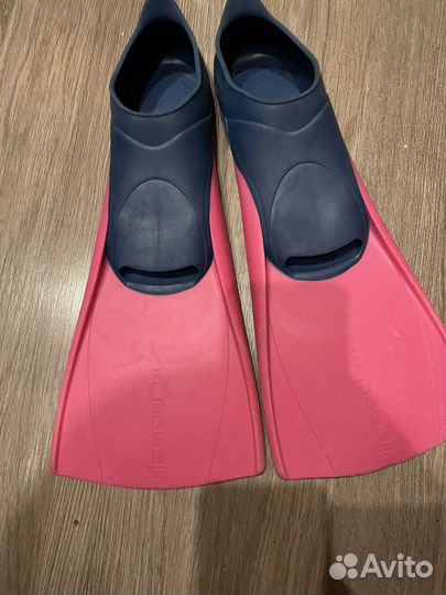 Ласты детские