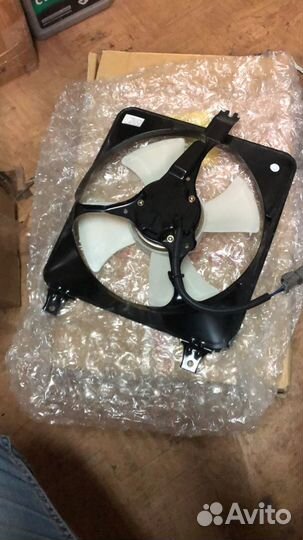 Вентилятор охлаждения Honda CR-V 2.0 95-99