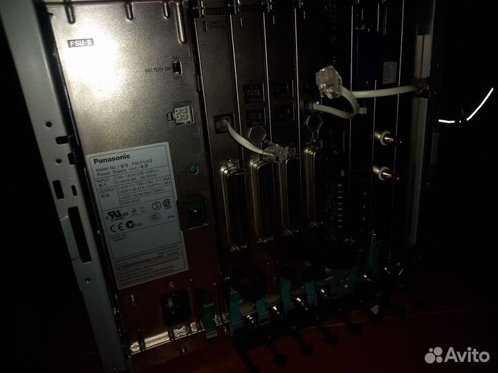 Продам Атс panasonic KX-TDA100