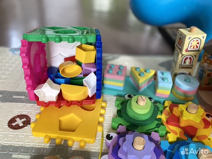 Игрушки для малышей пакетом