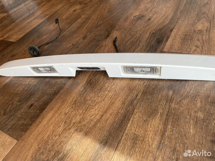 Накладка багажника Aveo T300 седан