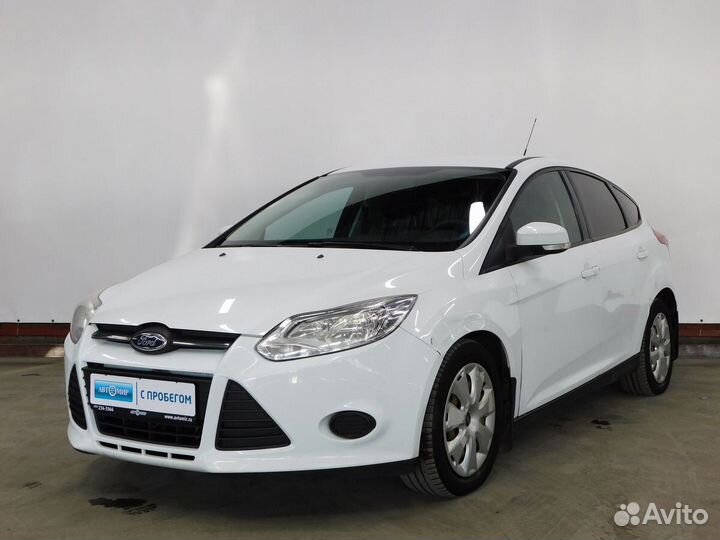 Ford Focus 1.6 AMT, 2012, 132 500 км