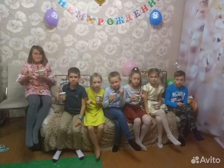 Шоу мороженого на детский Праздник