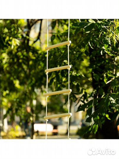 Лестница верёвочная новая