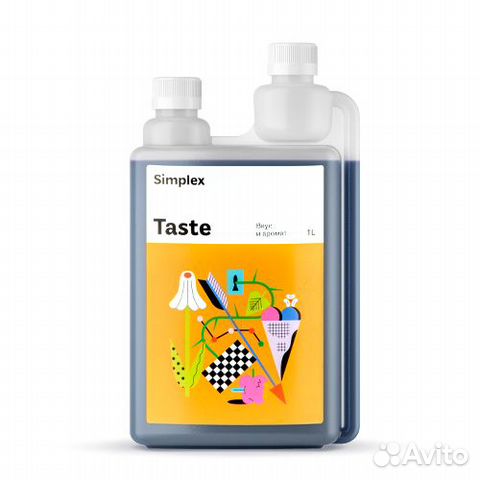 Simplex Taste стимулятор вкуса и аромата 1 л