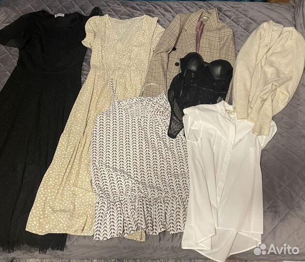 Женские вещи пакетом 42 44 46