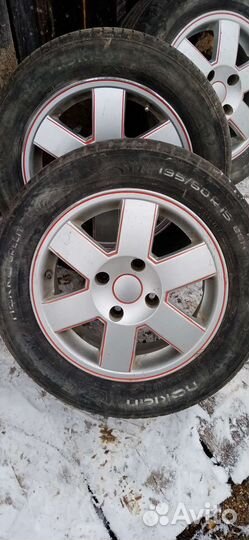 Литые диски r 15