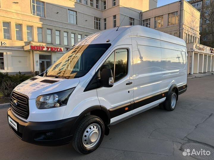 Ford Transit 2.2 МТ, 2022, 1 000 км
