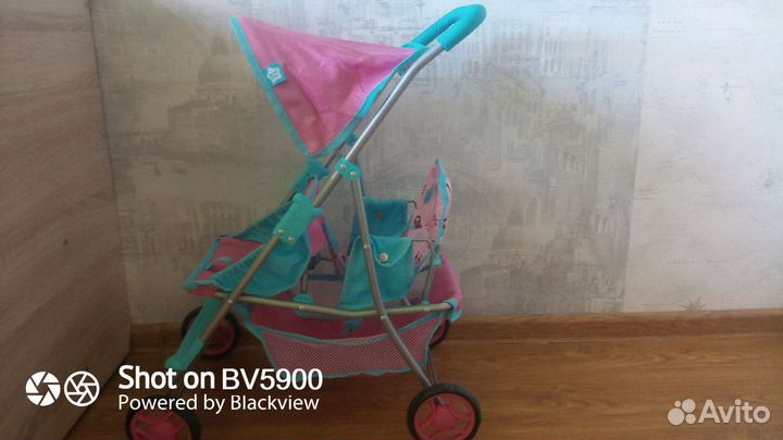 Коляска кукольная Demi Star