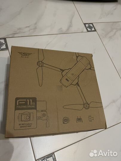 Продам Квадрокоптер sjrc F11S 4K PRO