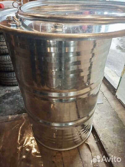Бочка металлическая б/у 200л