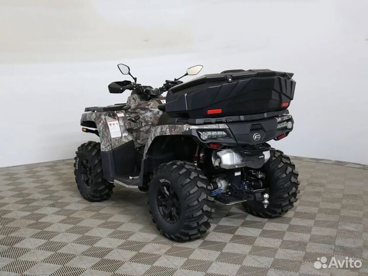 Квадроцикл CF moto cforce 800 HO EPS (на литр) Тре