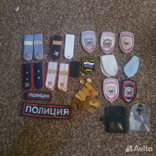 Новые погоны шевроны полиция цена за все