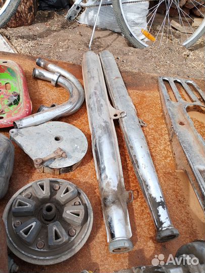 Восход на запчасти