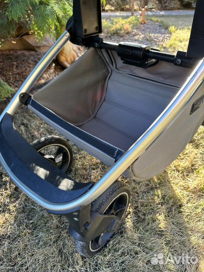 Коляска 2 в 1 moon resea s taupe