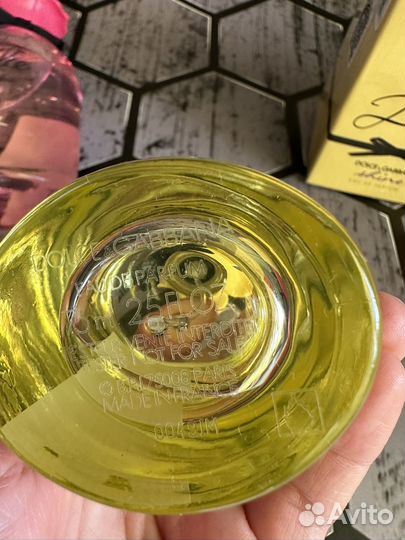 Dolce gabbana lily, shine, narciso rodriguez rouge