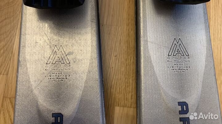 Горные лыжи K2 Apache Hawk (170см)