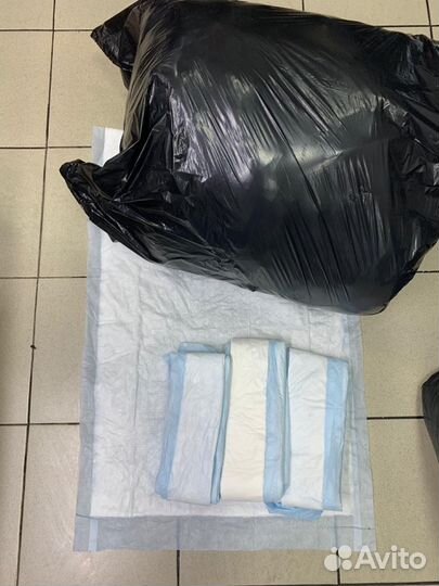 Пеленки одноразовые