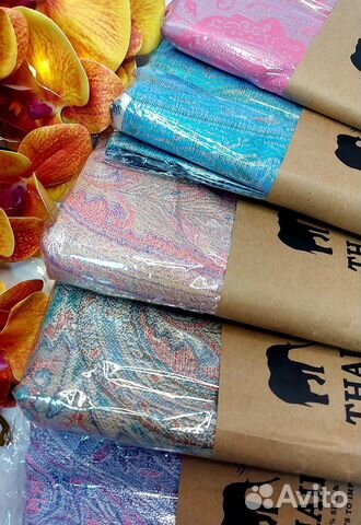 Палантин из кашемира пр-во Таиланд