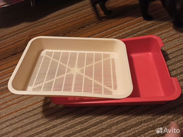 Лоток для кошачьего туалета