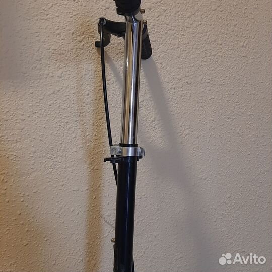 Самокат детский двухколесный бу