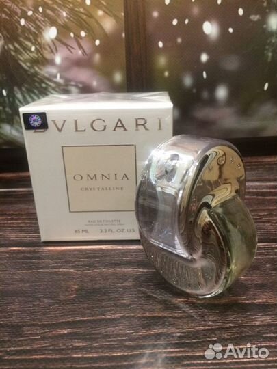 Bvlgari omnia crystalline 65 ml