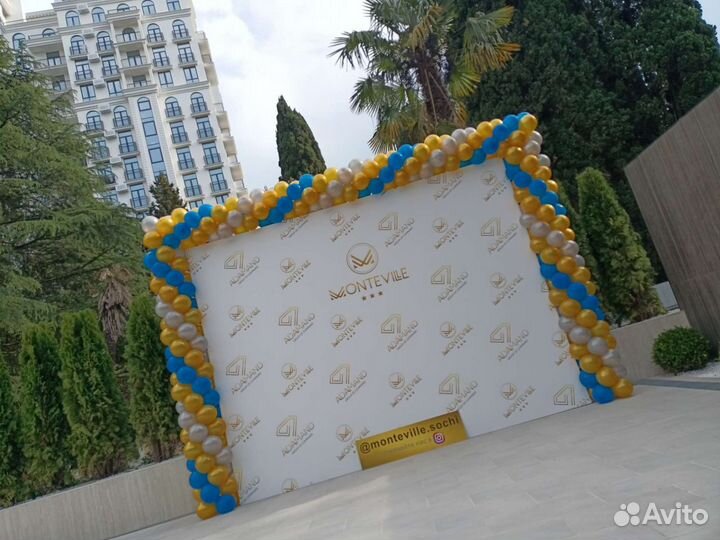 Фотозона любой сложности