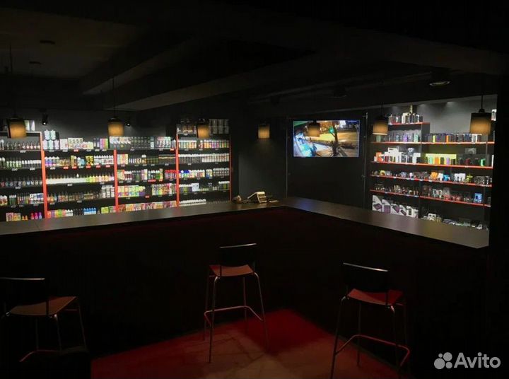 Продается табачный магазин и вейпшоп