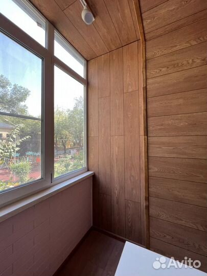 Обшивка балконов и лоджий