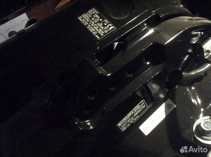 Лодочный мотор Suzuki DF 60 ATL новый в наличии