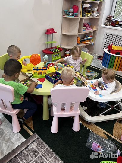 Няня для ребенка с проживанием