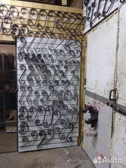 Кованые элементы