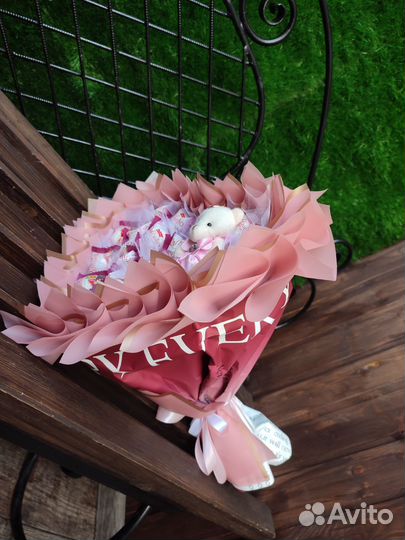 Букет из конфет рафаэлло