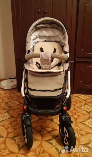 Коляска 2 в 1 Adamex Barletta