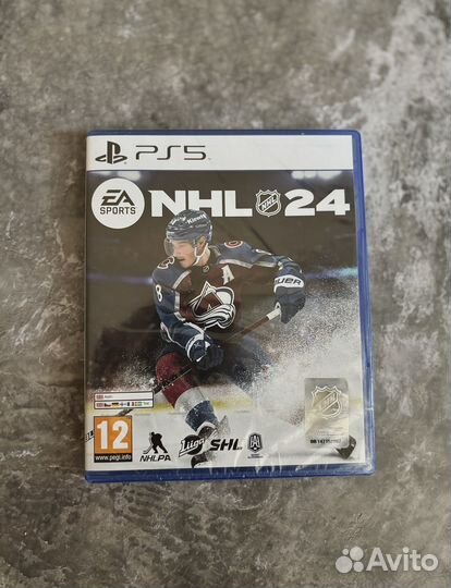 NHL 24 для PS5 (Новый)