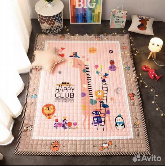 Развивающий коврик