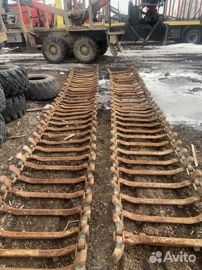 Гусянки на лесозаготовительный комплекс