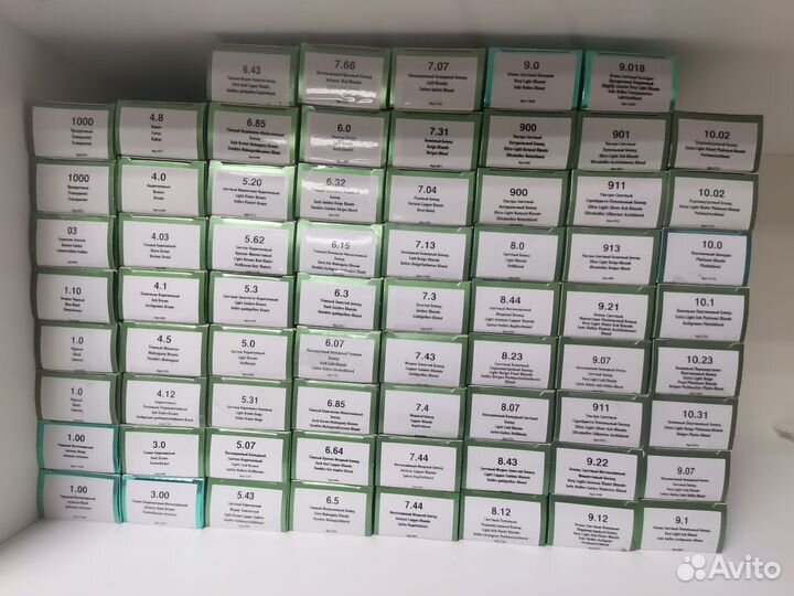 Краска для волос estel, капус