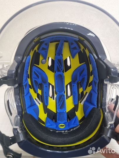 Хоккейный шлем True Dynamic 9 Pro размер L