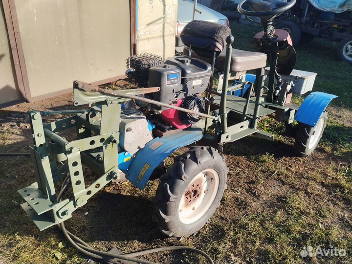 Адаптер для мотоблока передний самодельный