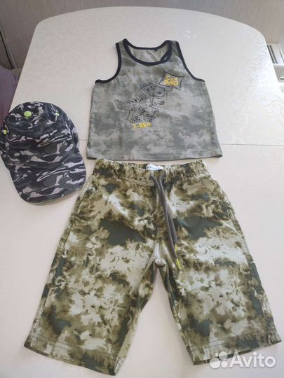 Летний костюм 104