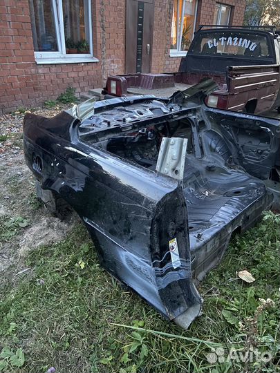 Четверть bmw e46 coupe