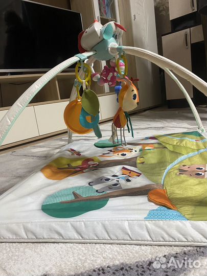 Развивающий коврик tiny love сказочный лес