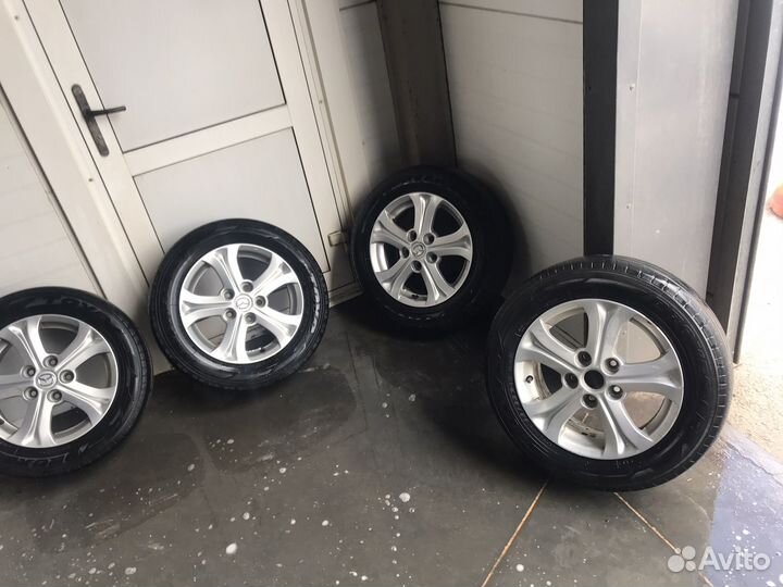 Колеса на mazda и др