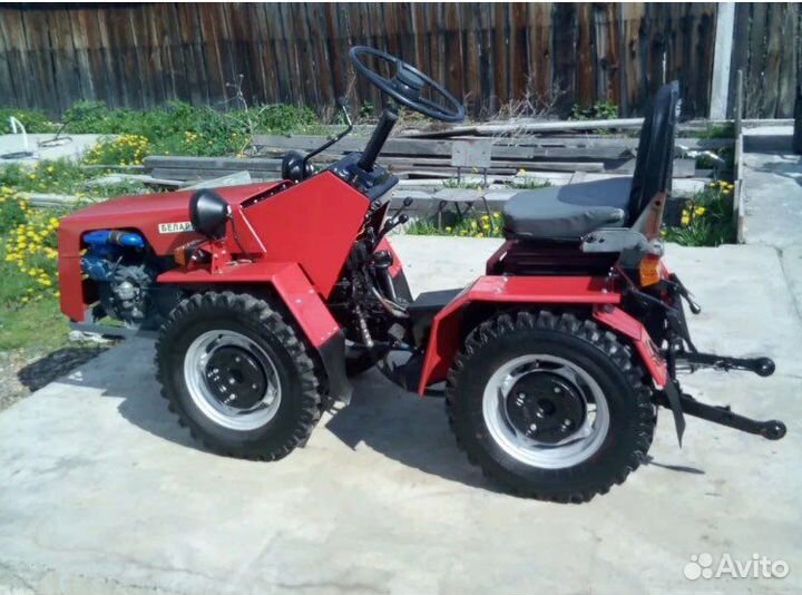 Мини-трактор МТЗ (Беларус) 132Н, 1993