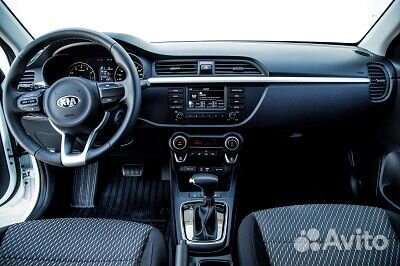 Kia Rio 1.6 AT, 2020, 46 000 км