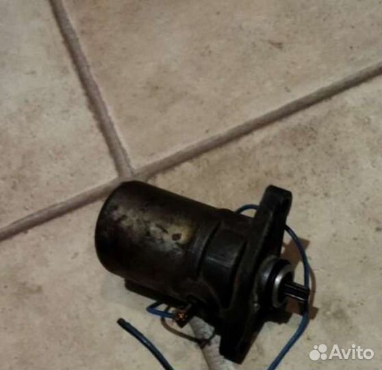 Стартер на скутер 50 куб 4 тактный