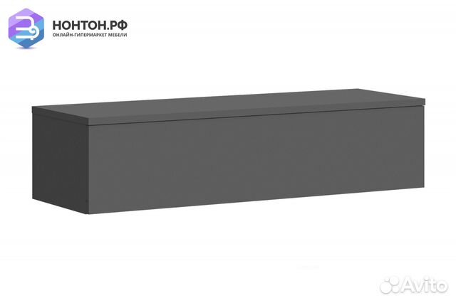 Тумба подвесная Челси графит